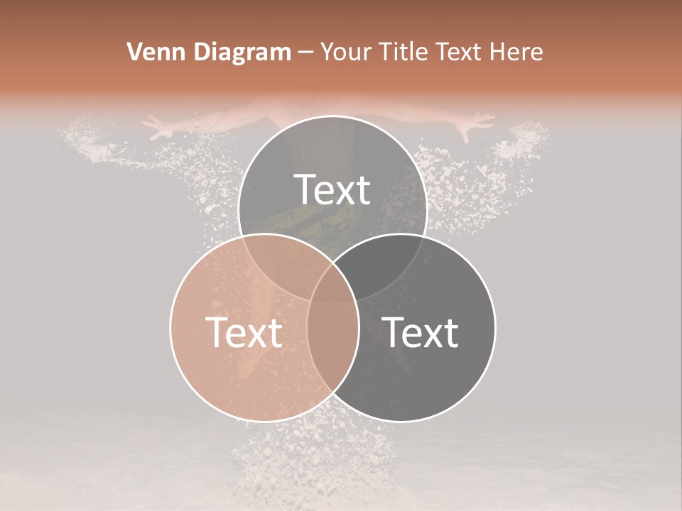 Beach At Night PowerPoint Template