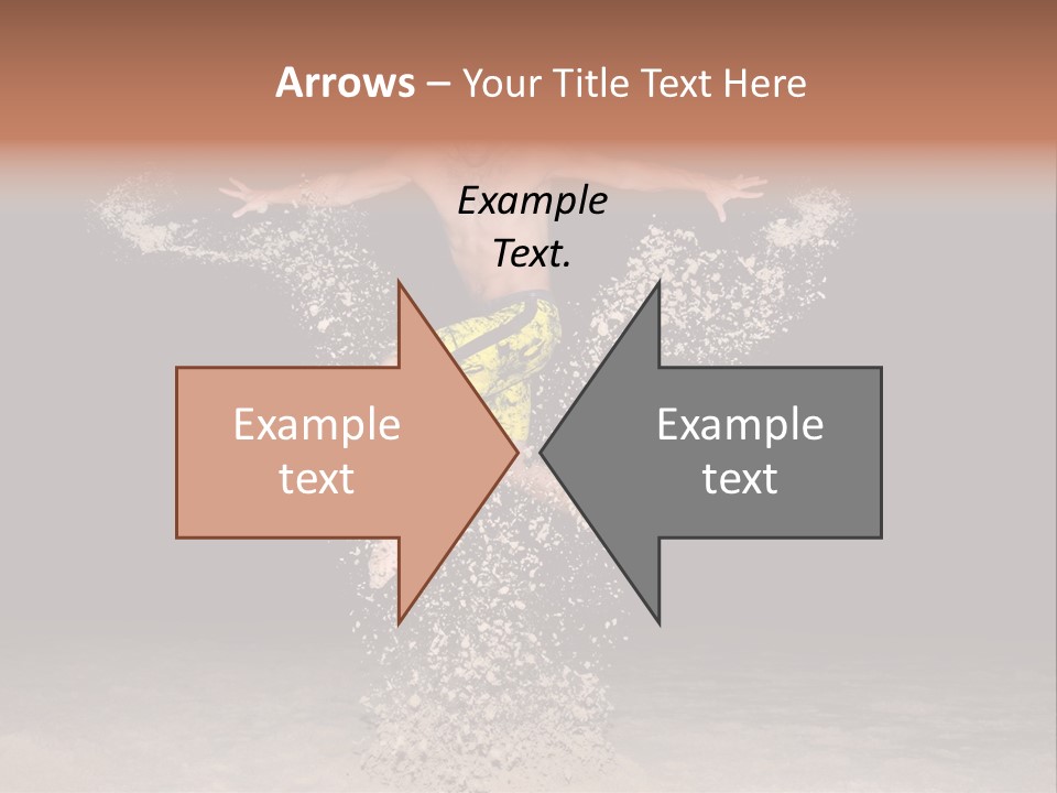 Beach At Night PowerPoint Template