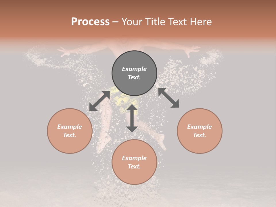 Beach At Night PowerPoint Template