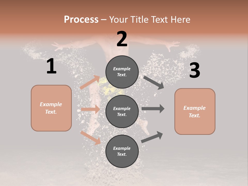 Beach At Night PowerPoint Template