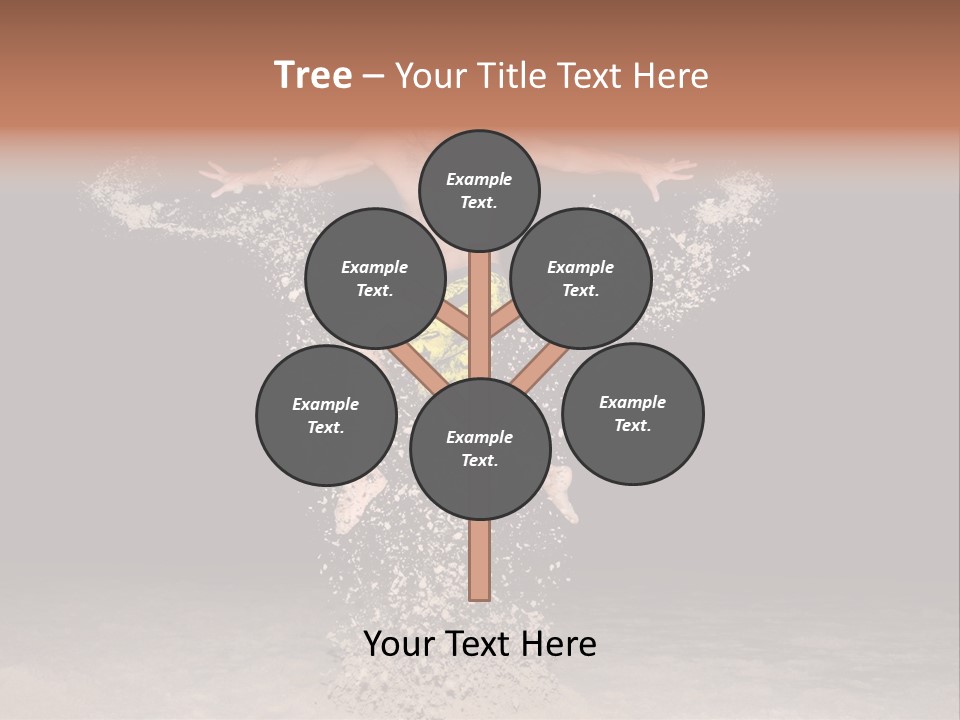 Beach At Night PowerPoint Template