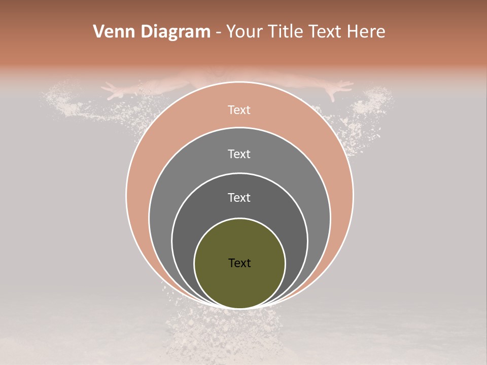 Beach At Night PowerPoint Template