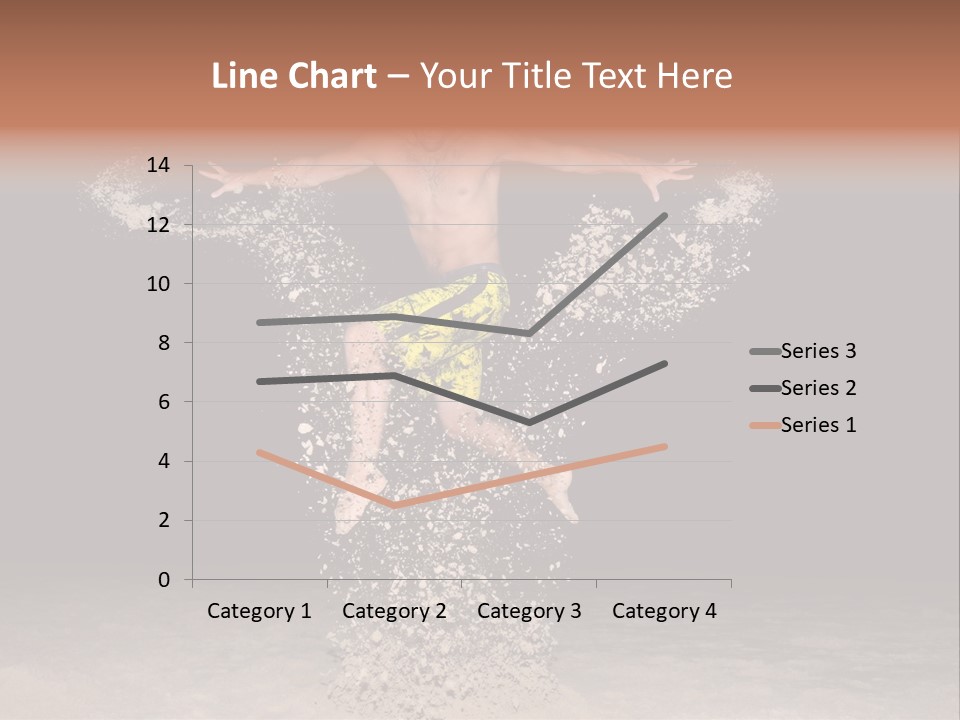 Beach At Night PowerPoint Template