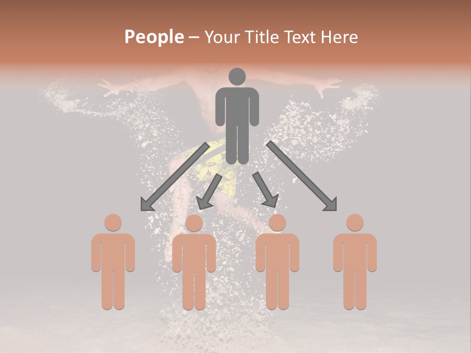 Beach At Night PowerPoint Template