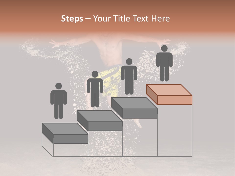 Beach At Night PowerPoint Template