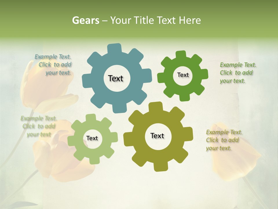 Beautiful Background PowerPoint Template