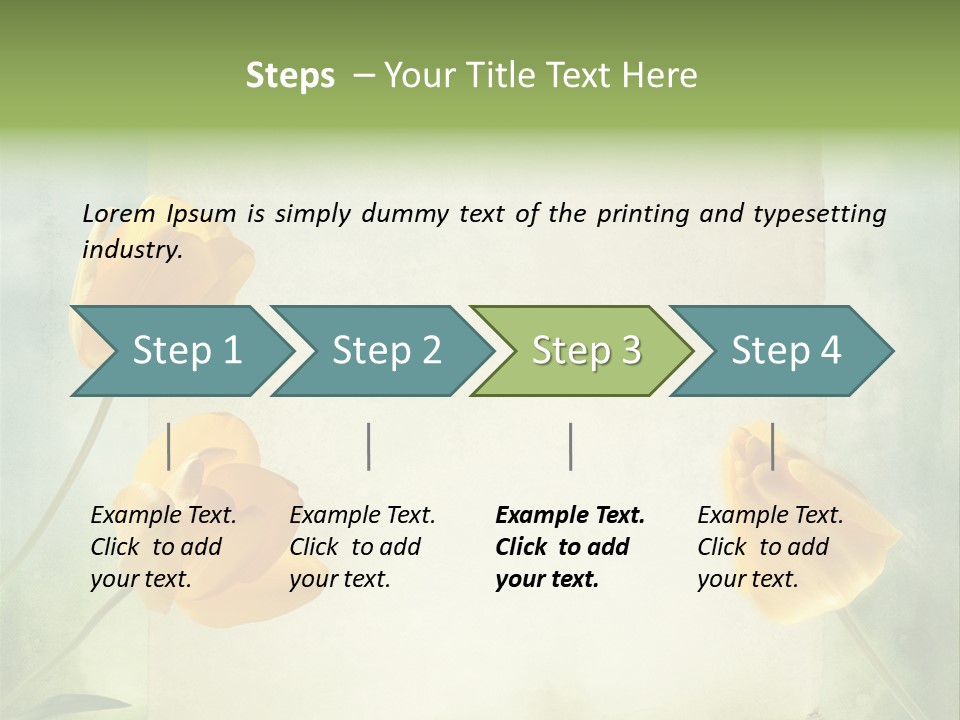 Beautiful Background PowerPoint Template