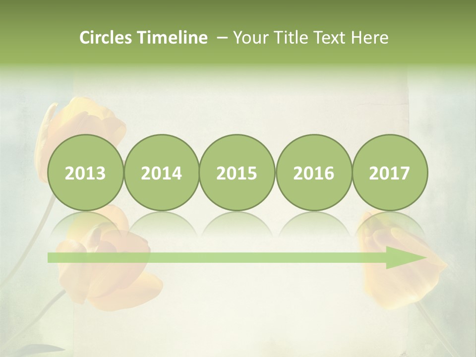 Beautiful Background PowerPoint Template