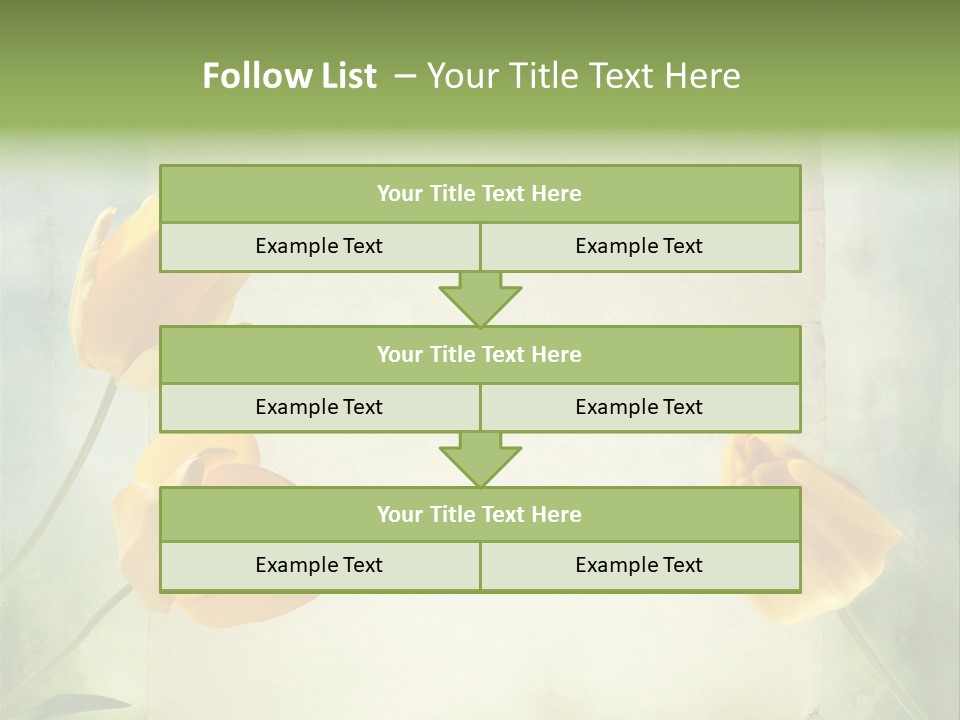 Beautiful Background PowerPoint Template