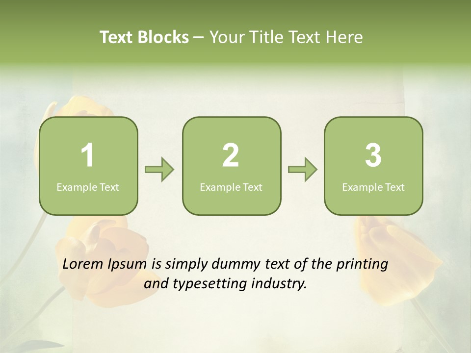 Beautiful Background PowerPoint Template