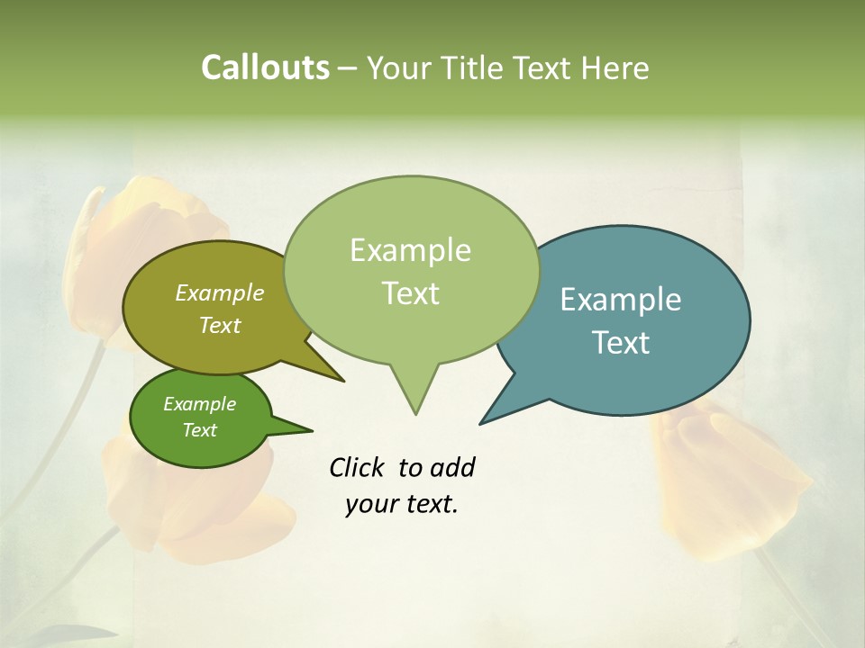 Beautiful Background PowerPoint Template