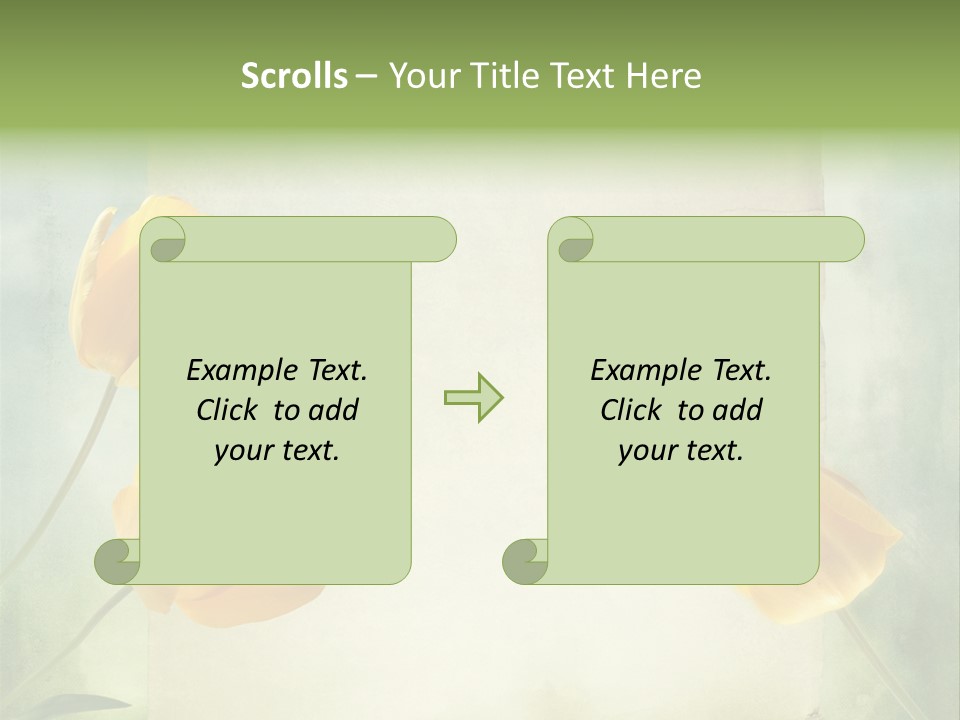 Beautiful Background PowerPoint Template