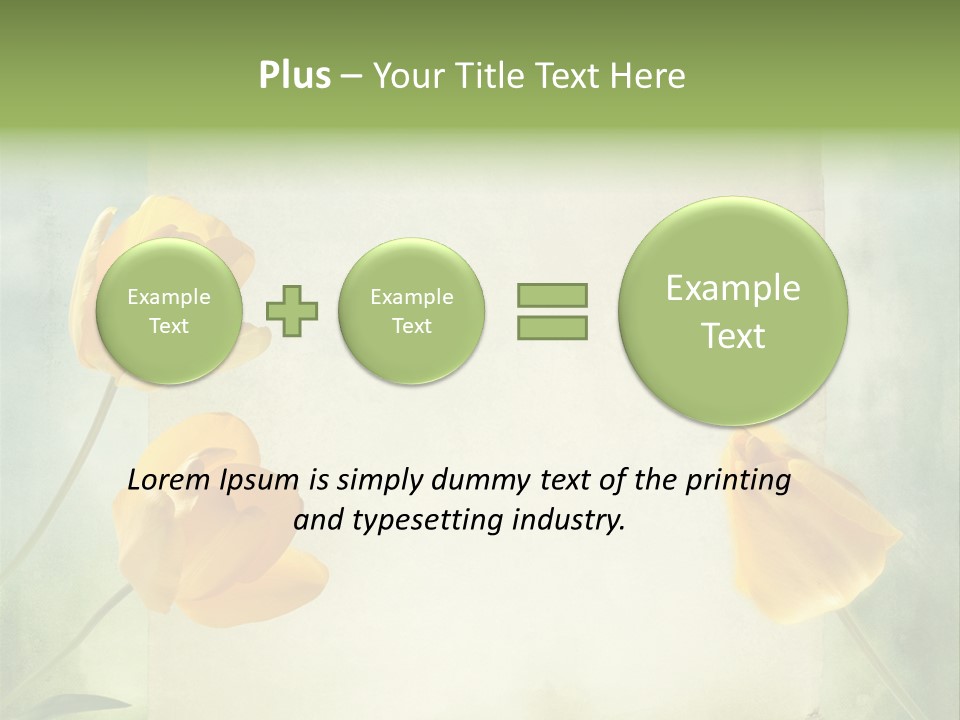 Beautiful Background PowerPoint Template