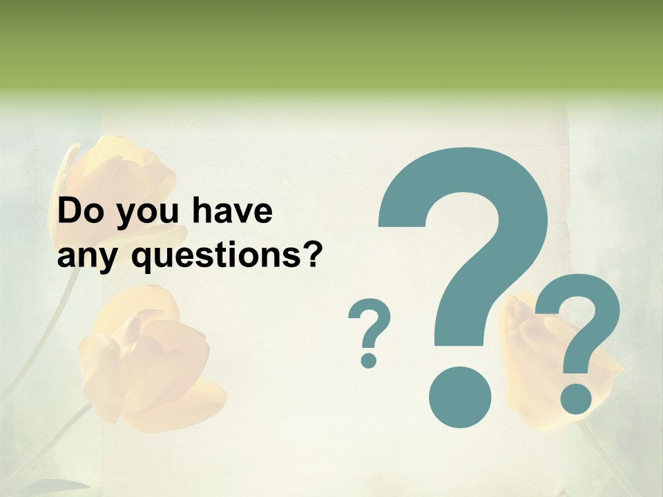 Beautiful Background PowerPoint Template