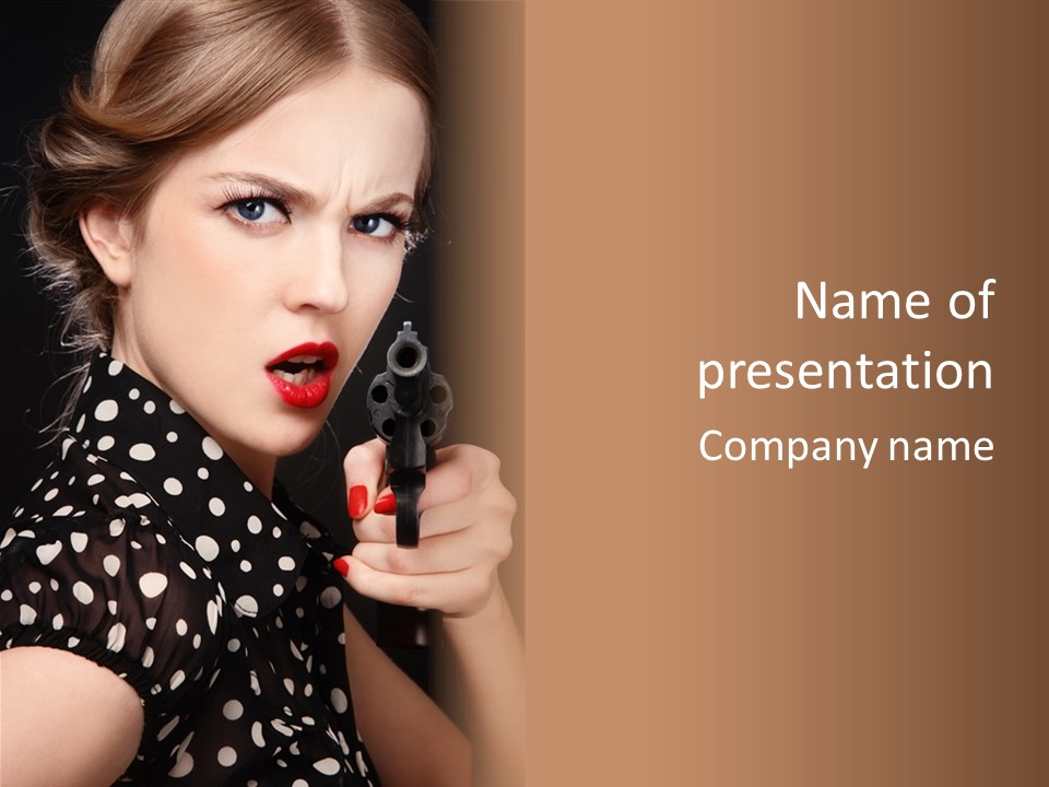 Premenstrual Syndrome Pms PowerPoint Template