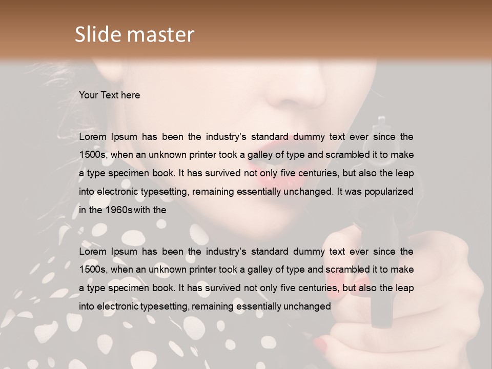 Premenstrual Syndrome Pms PowerPoint Template