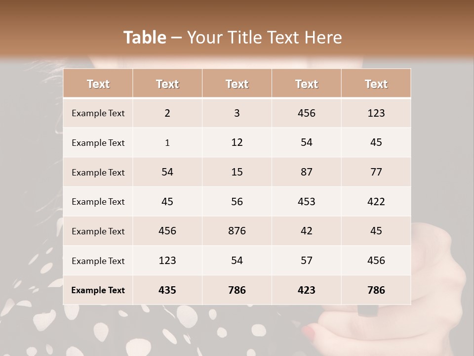 Premenstrual Syndrome Pms PowerPoint Template