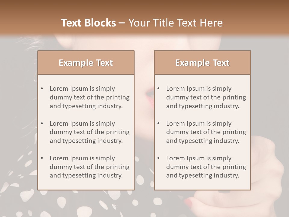 Premenstrual Syndrome Pms PowerPoint Template