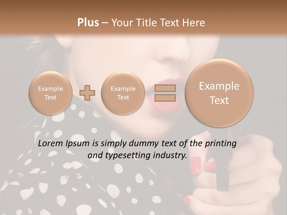 Premenstrual Syndrome Pms PowerPoint Template