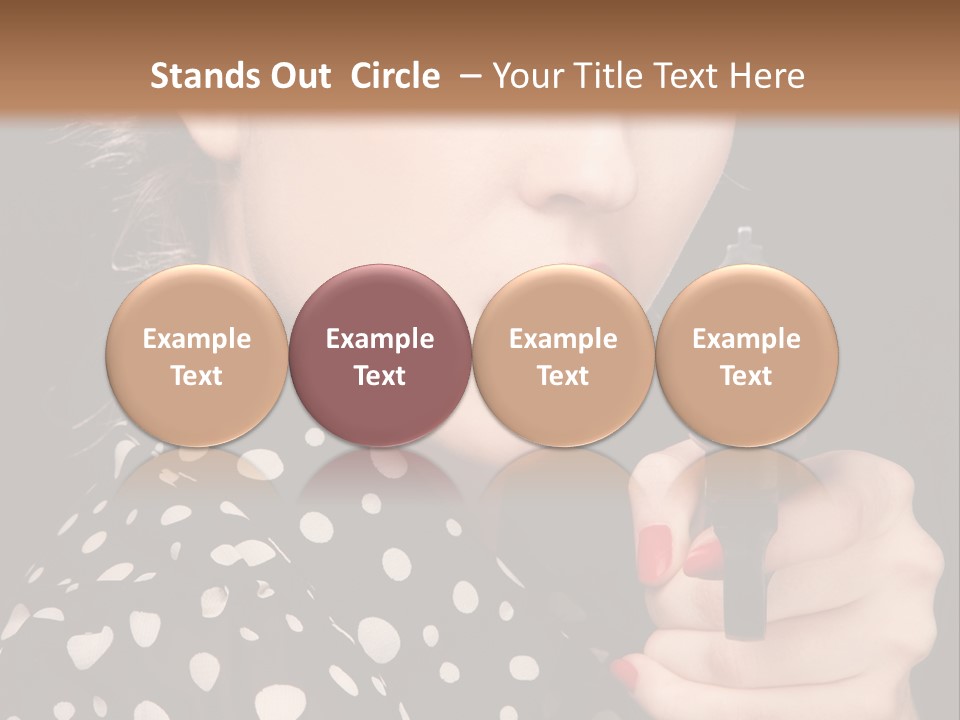 Premenstrual Syndrome Pms PowerPoint Template