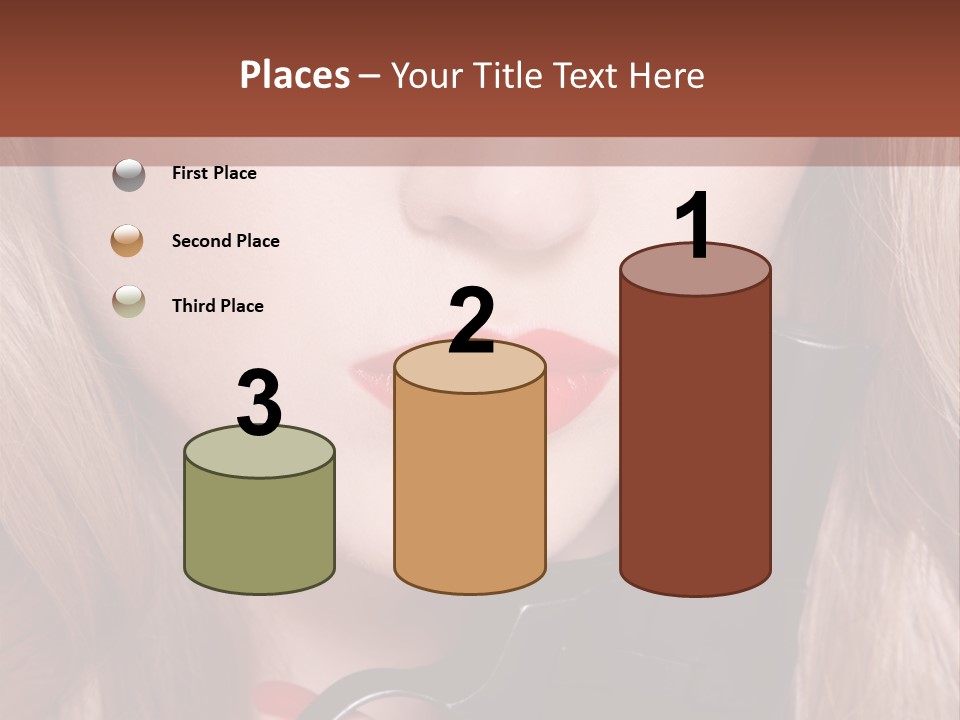 Face Anti Ageing Special PowerPoint Template