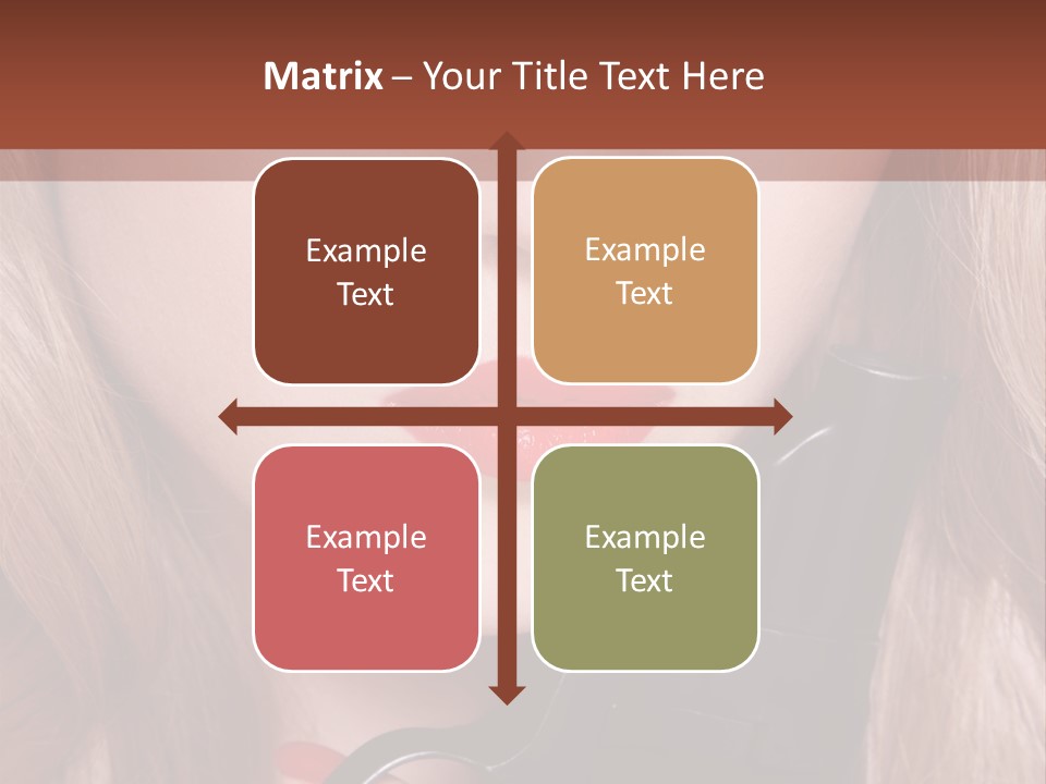 Face Anti Ageing Special PowerPoint Template