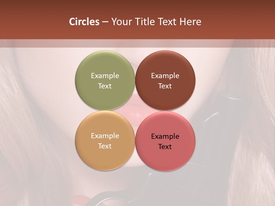 Face Anti Ageing Special PowerPoint Template