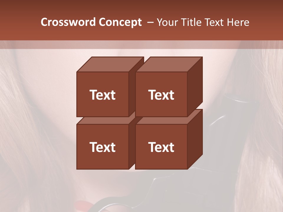 Face Anti Ageing Special PowerPoint Template