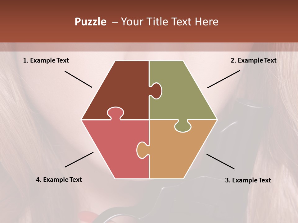 Face Anti Ageing Special PowerPoint Template