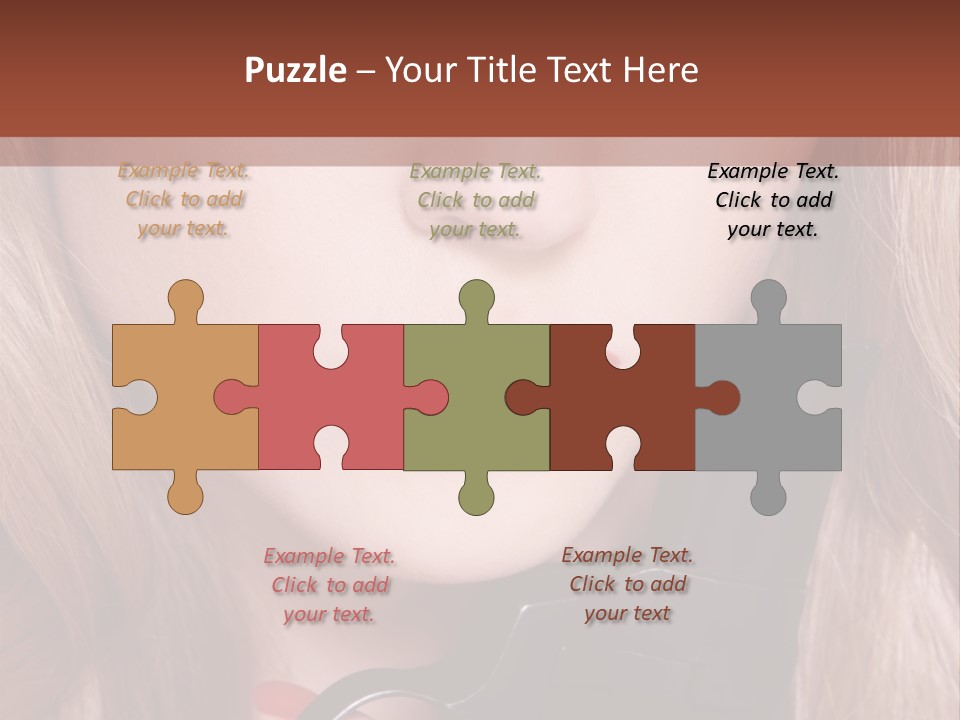 Face Anti Ageing Special PowerPoint Template