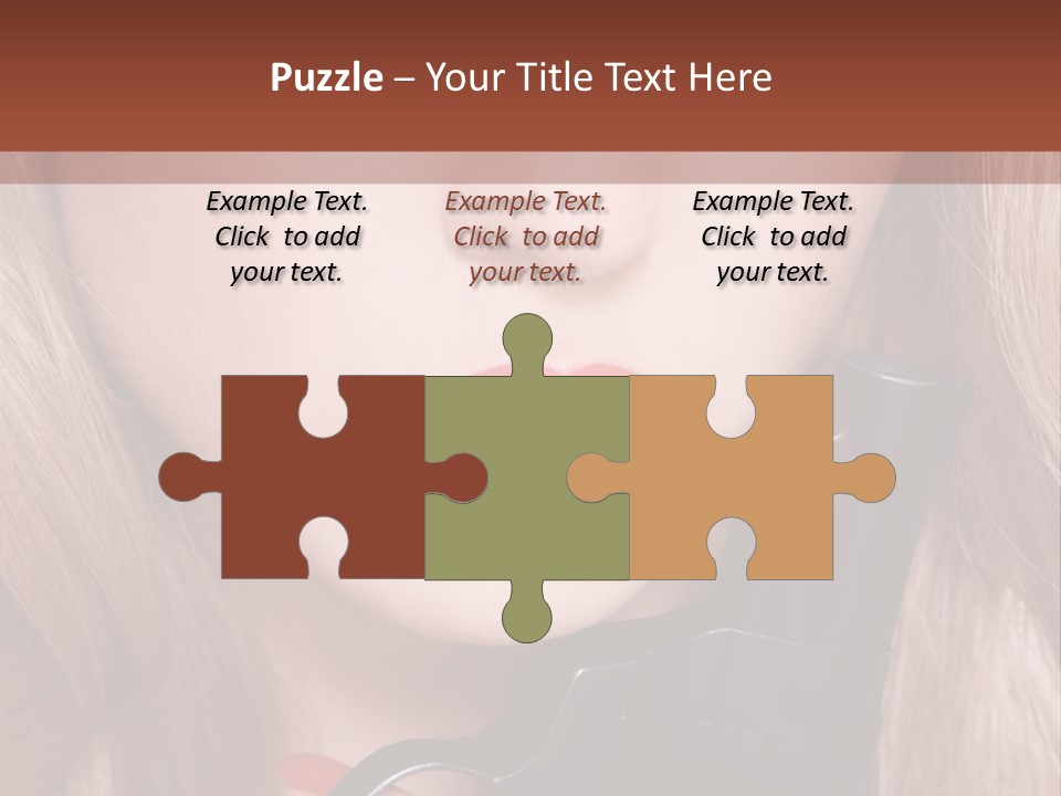 Face Anti Ageing Special PowerPoint Template