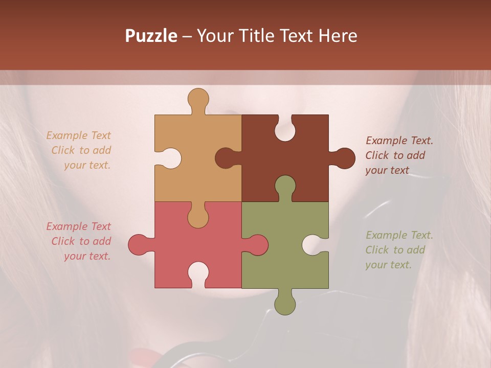 Face Anti Ageing Special PowerPoint Template