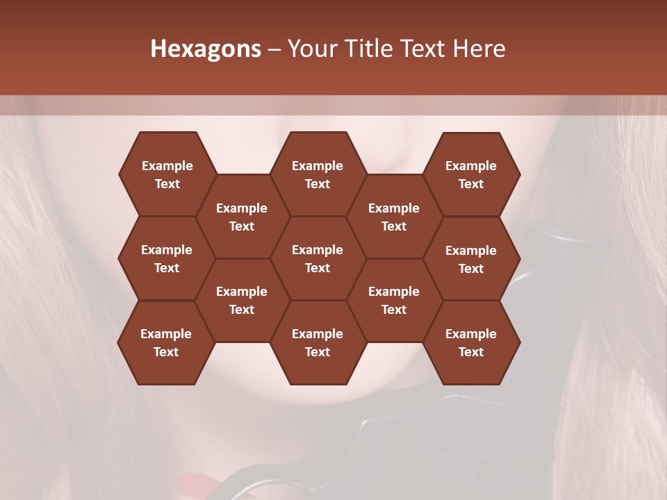 Face Anti Ageing Special PowerPoint Template