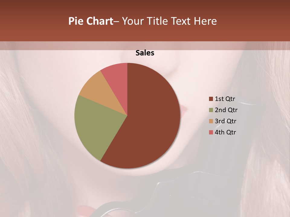 Face Anti Ageing Special PowerPoint Template