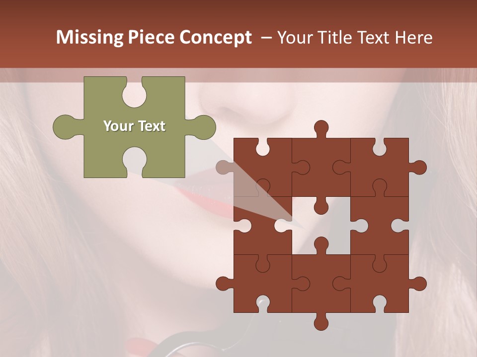 Face Anti Ageing Special PowerPoint Template