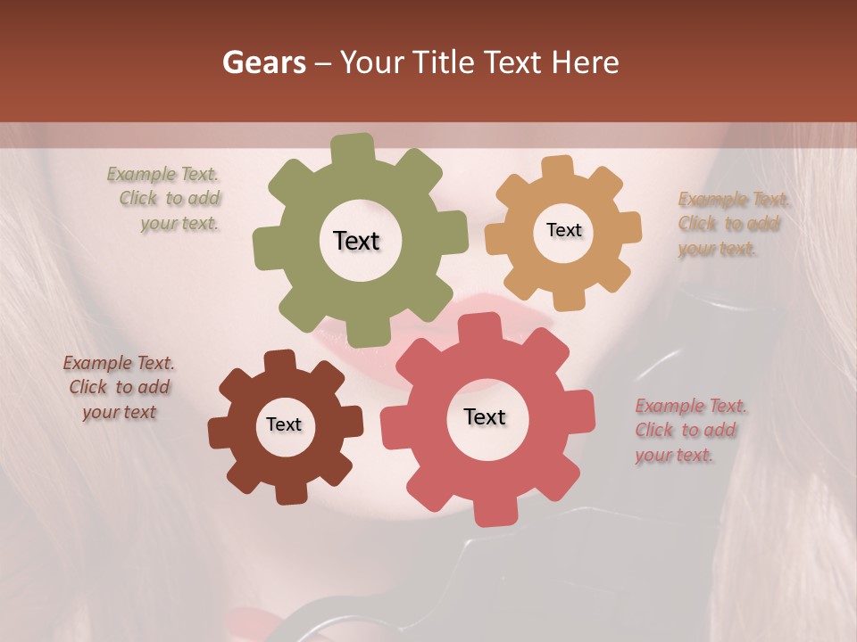 Face Anti Ageing Special PowerPoint Template