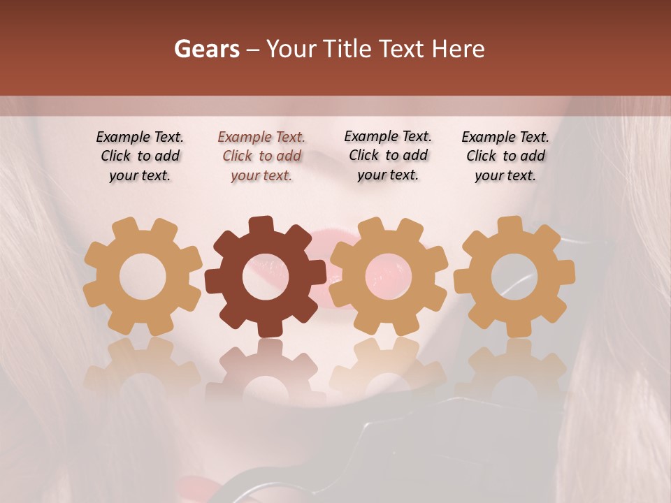 Face Anti Ageing Special PowerPoint Template