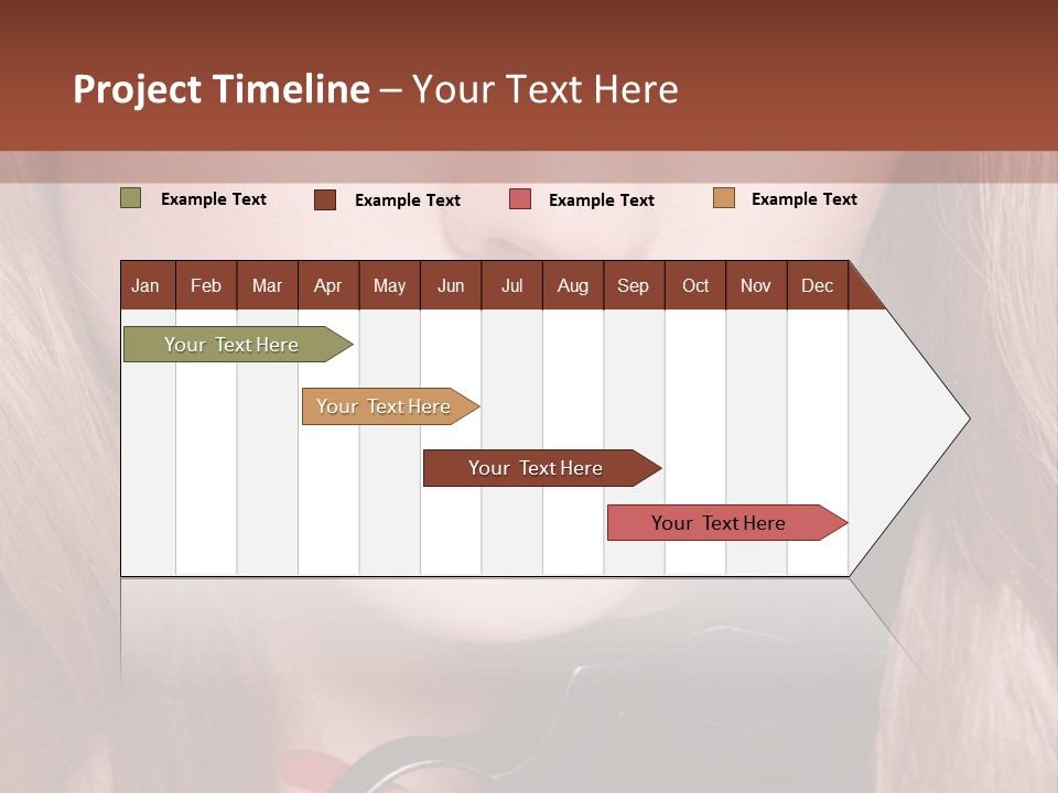 Face Anti Ageing Special PowerPoint Template