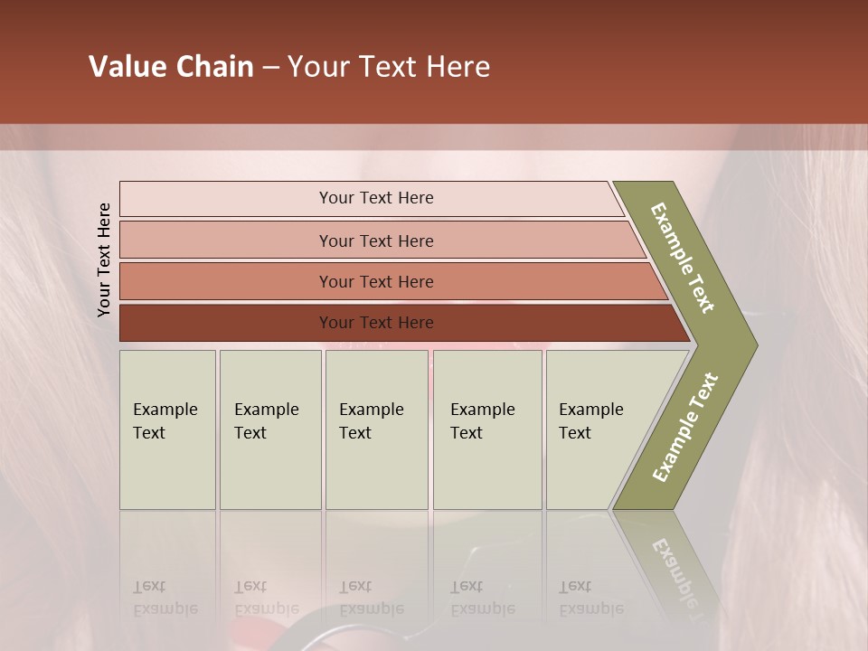 Face Anti Ageing Special PowerPoint Template