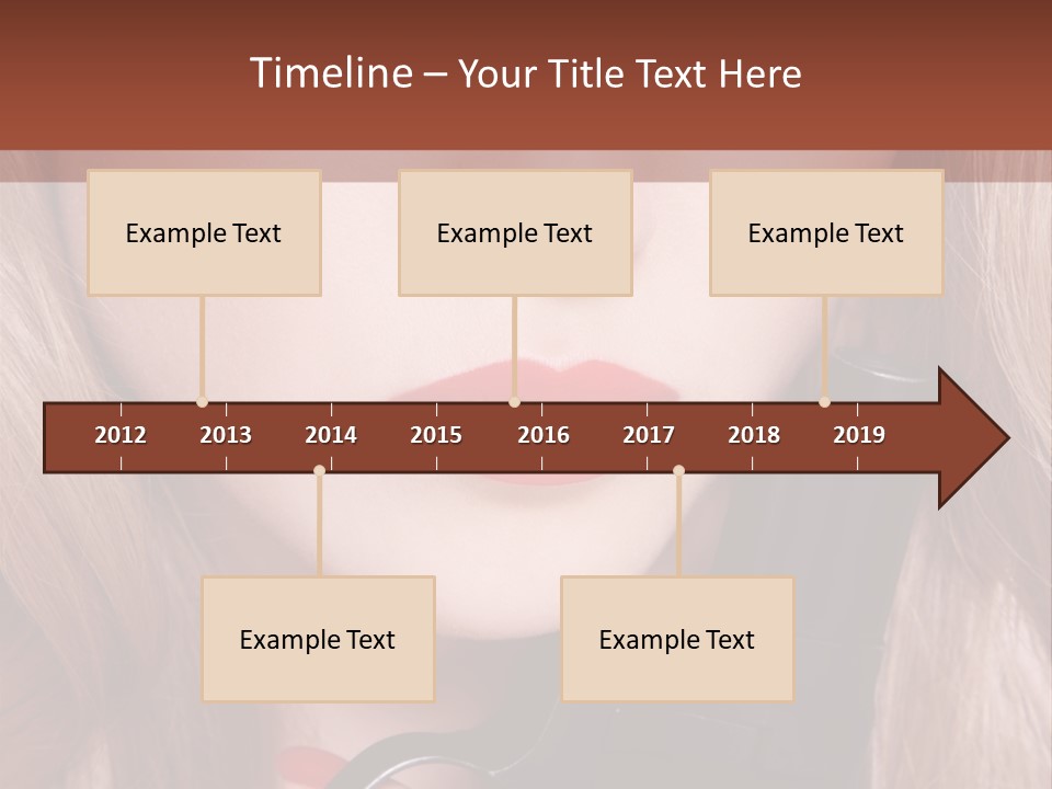 Face Anti Ageing Special PowerPoint Template