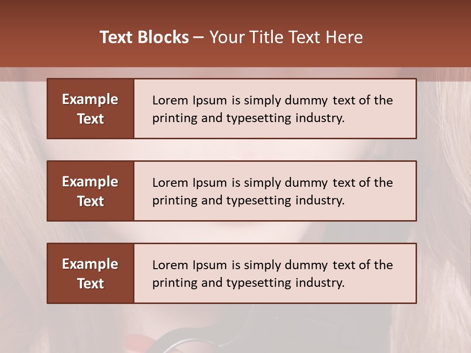 Face Anti Ageing Special PowerPoint Template