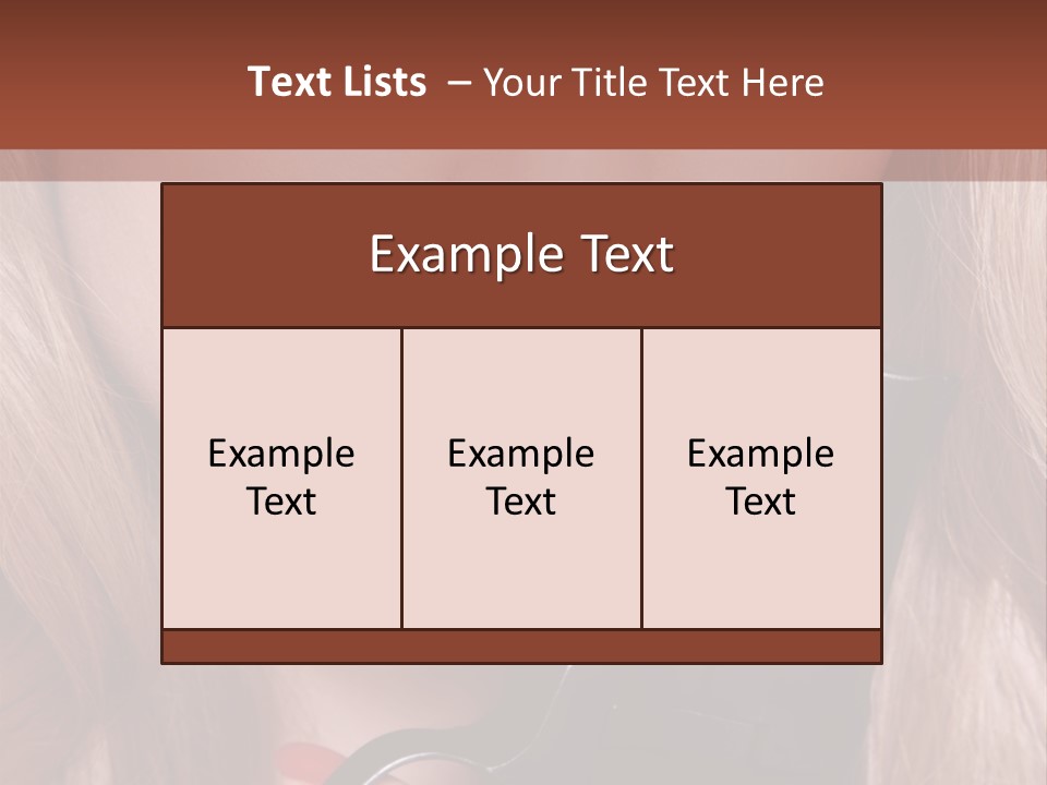 Face Anti Ageing Special PowerPoint Template