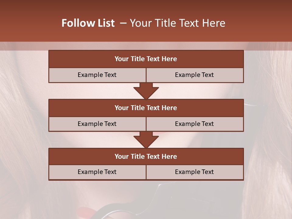Face Anti Ageing Special PowerPoint Template