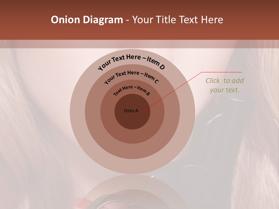 Face Anti Ageing Special PowerPoint Template