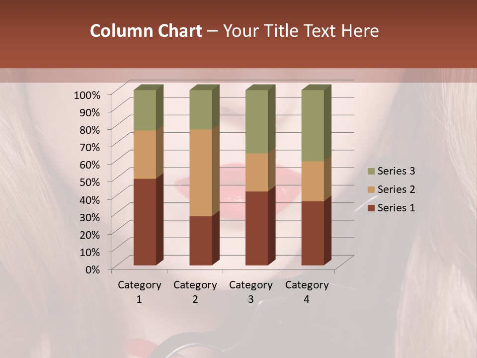 Face Anti Ageing Special PowerPoint Template