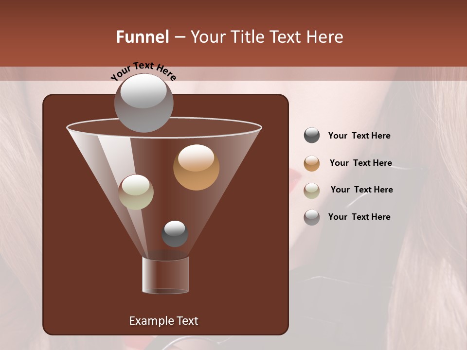 Face Anti Ageing Special PowerPoint Template