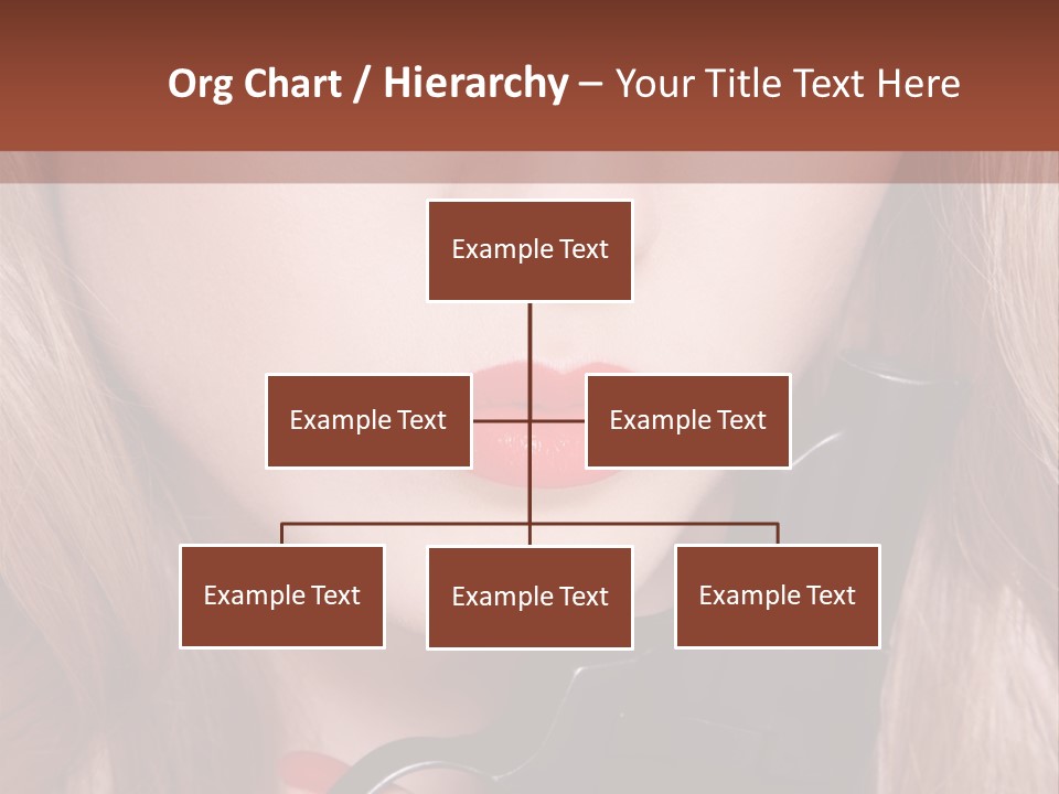 Face Anti Ageing Special PowerPoint Template