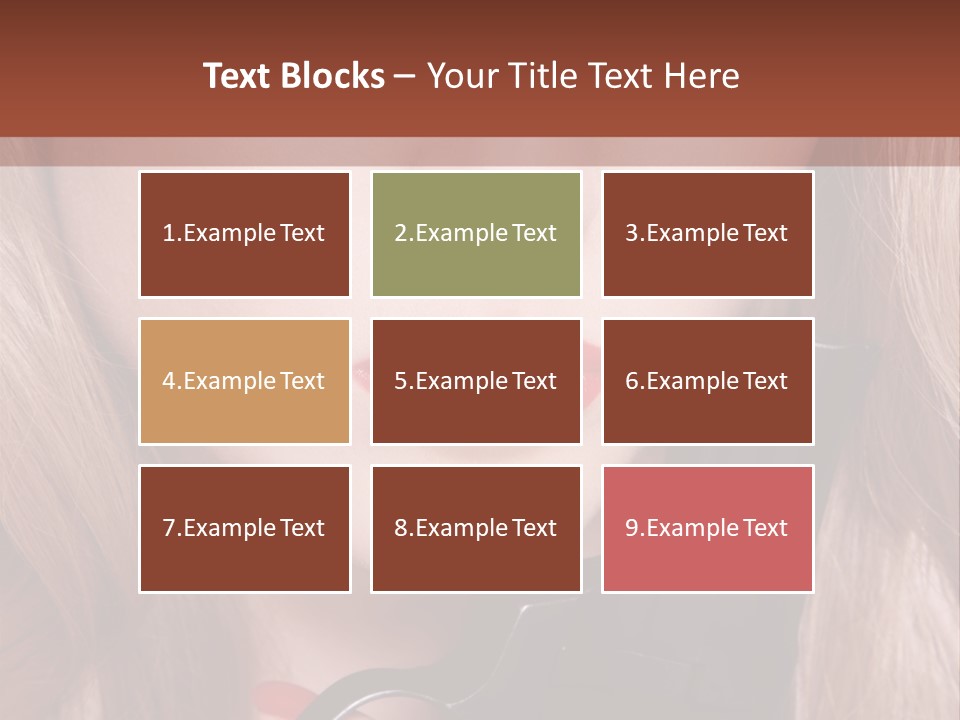 Face Anti Ageing Special PowerPoint Template