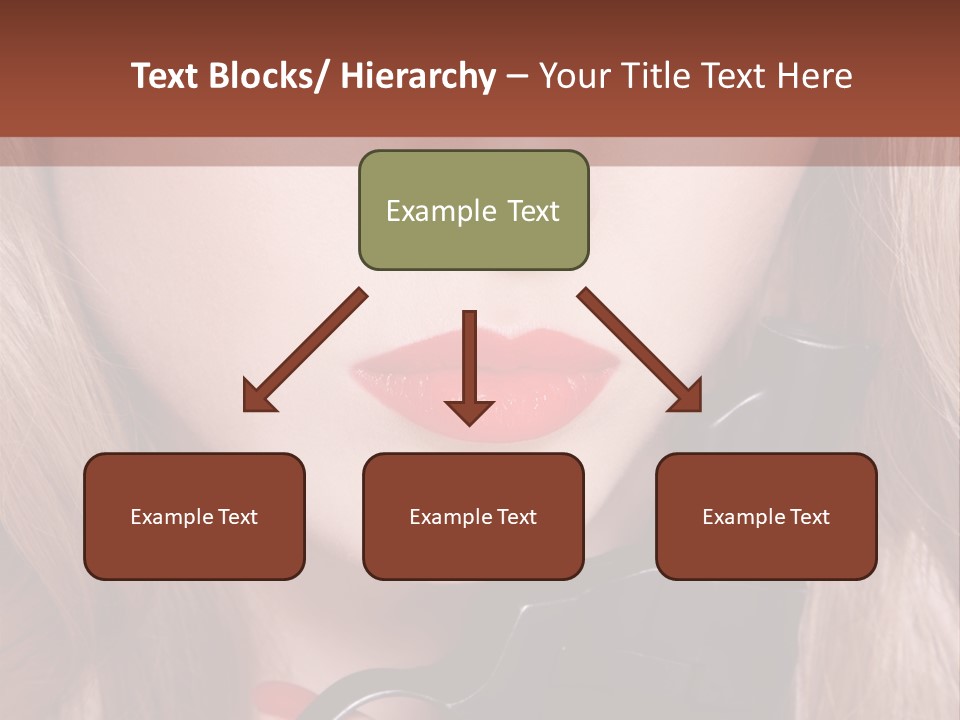 Face Anti Ageing Special PowerPoint Template