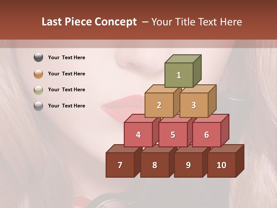 Face Anti Ageing Special PowerPoint Template